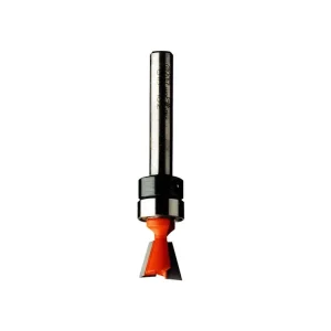 Akce končí brzy - CMT C818 Fréza pro rybinový spoj s ložiskem - D16x25,4 L68,3 7° S=9,5 HW