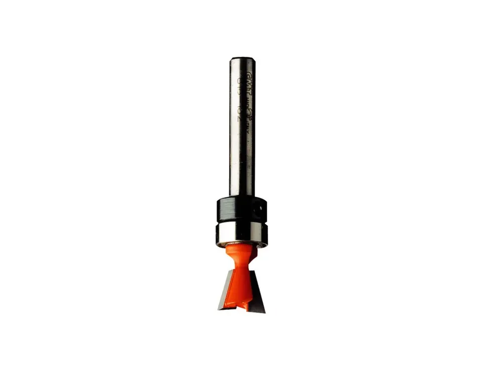 Akce končí brzy - CMT C818 Fréza pro rybinový spoj s ložiskem - D16x25,4 L68,3 7° S=9,5 HW