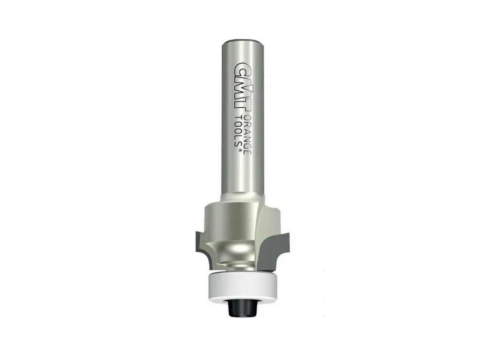 CMT C938 Xtreme Diamantová fréza zaoblovací vydutá - R2 D16,7x8 S=8, Delrin - Prodejní hit