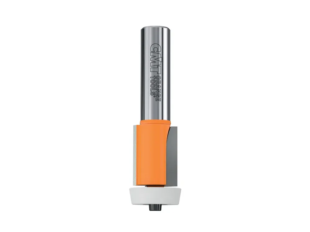 Extra sleva - CMT C980.57 Ořezávací fréza s kónickým ložiskem na CORIAN - D22x25,4 A10° L78 S=12,7