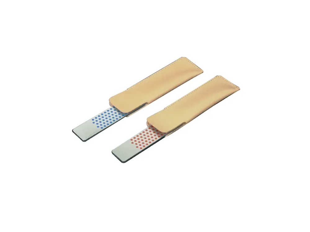 CMT Diamantový brousek 115x25mm v koženém pouzdře - extra jemný | Super cena