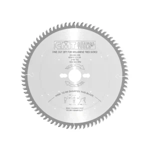 Výhodná koupě | CMT Industrial C283 Pilový kotouč na lamino bez předřezu - D250x3,2 d30 Z80 HW