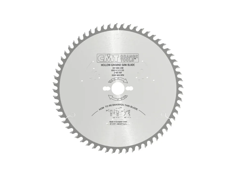 CMT Industrial C287 Pilový kotouč na lamino bez předřezu - D220x3,2 d30 Z42 HW - Připraveno k expedici