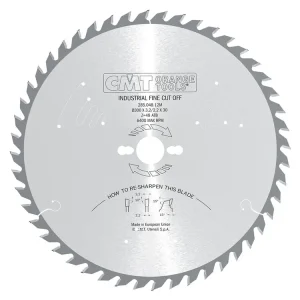 Zvýhodněná cena - CMT Industrial Pilový kotouč pro podélné a příčné řezy - D300x3,2 d30 Z72 HW Odhlučněný