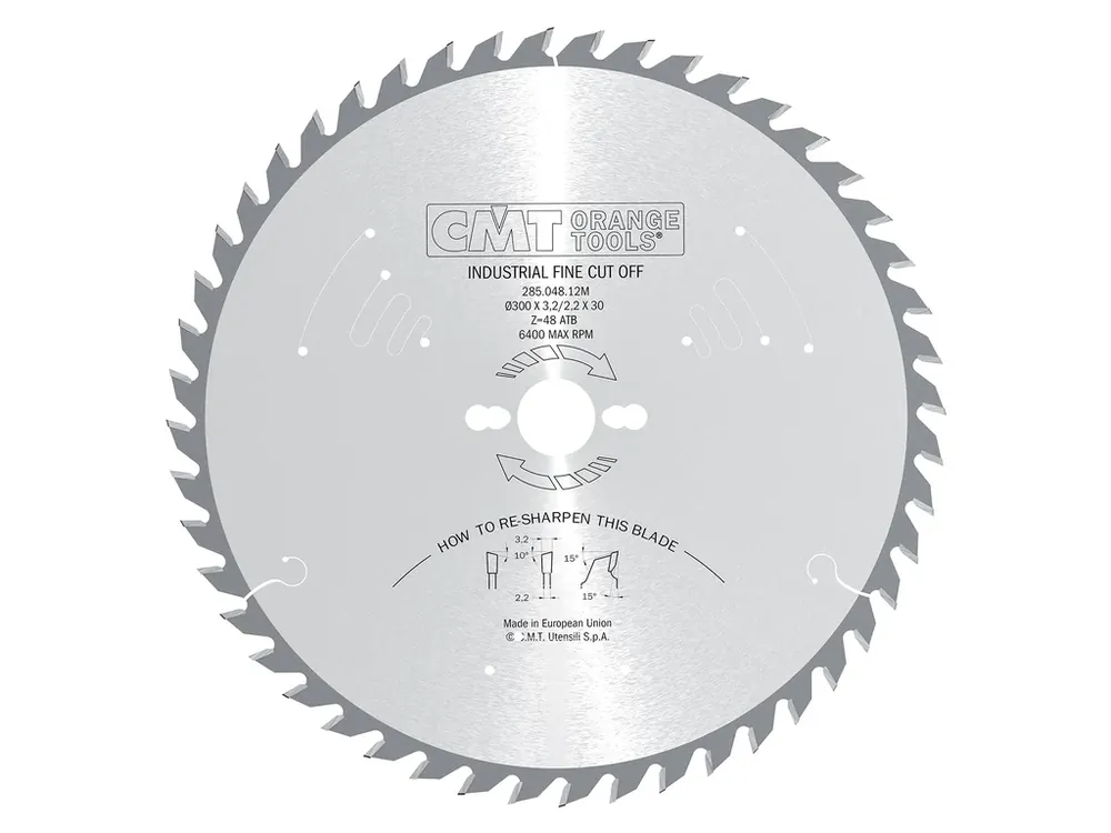 CMT Industrial Pilový kotouč pro podélné a příčné řezy - D600x4,2 d30 Z66 HW Odhlučněný | Do vyčerpání zásob