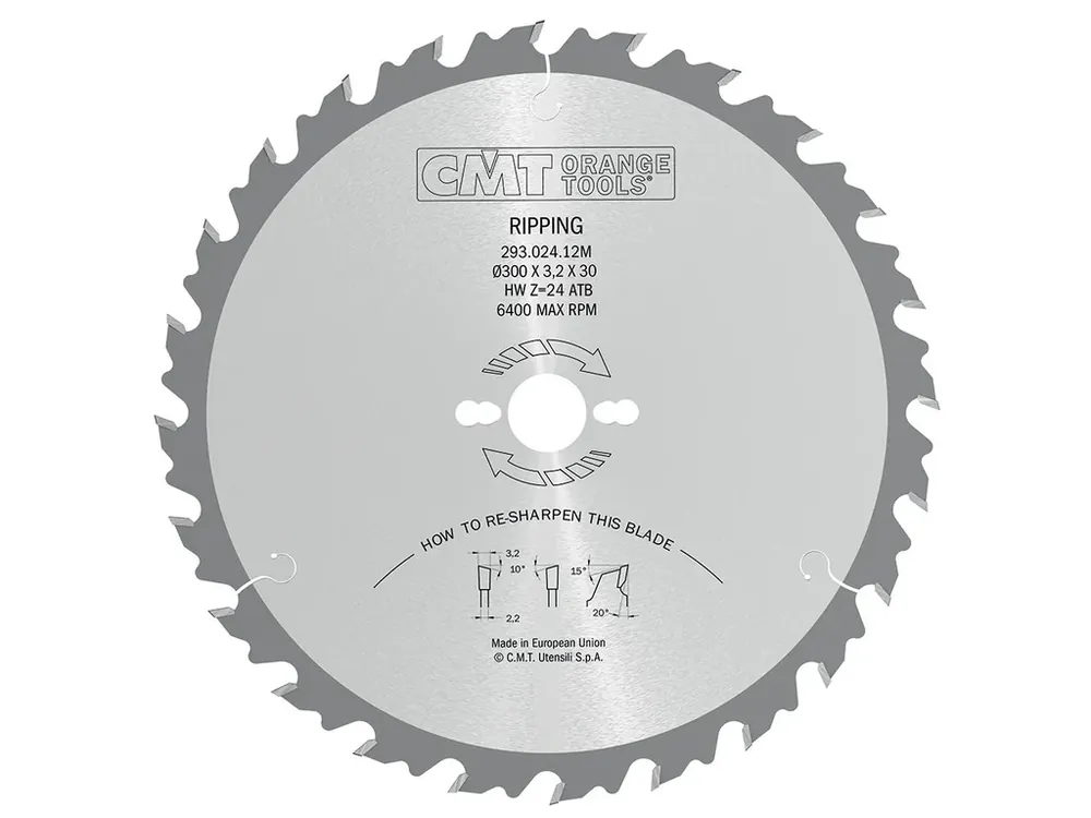 Oblíbený produkt | CMT Industrial Pilový kotouč pro podélné řezy - D350x3,5 d35 Z28 HW