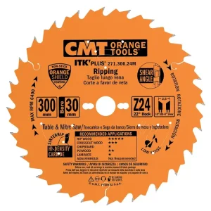 Zvýhodněná cena | CMT ITK Ultra tenký kotouč univerzální - D150x1,5 d20(+16) Z24 HW