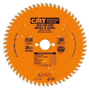 Výhodná koupě | CMT Orange Industrial Pilový kotouč na železo - D216x2,2 d30 Z64 HW