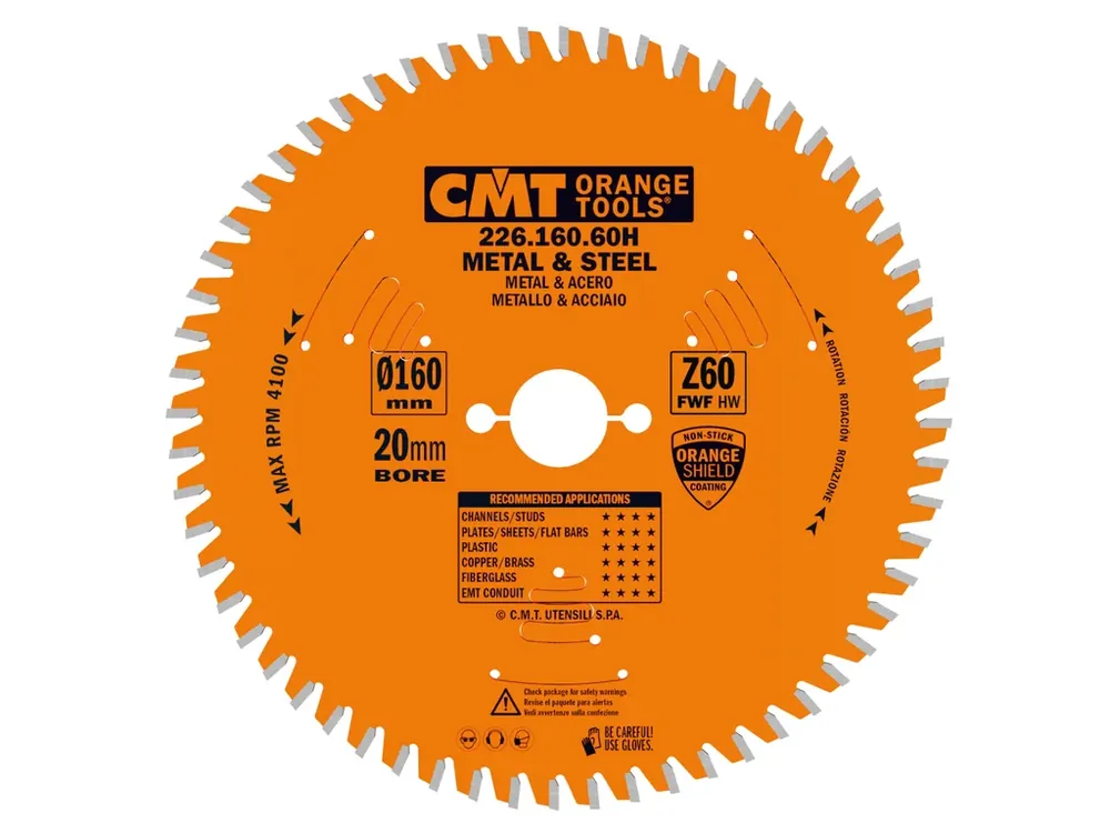 Výhodná koupě | CMT Orange Industrial Pilový kotouč na železo - D216x2,2 d30 Z64 HW