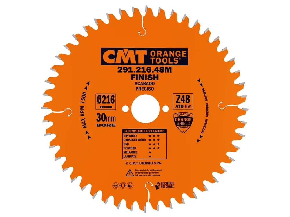 Objednat nyní - CMT Orange Pilový kotouč pro elektronářadí univerzální - D235x2,8 d30 Z36 HW