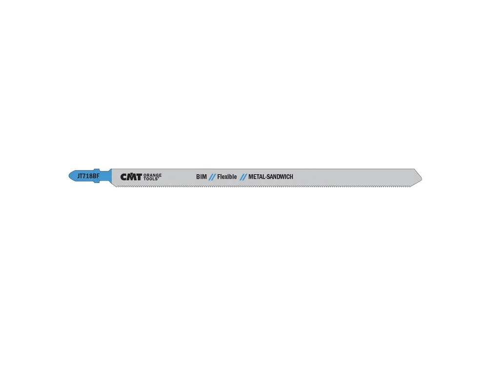 Cenová bomba | CMT Pilový plátek do kmitací pily BIM Flexible Metal-Sandwich 718 BF - L185 I160 TS1,8 (bal 3ks)