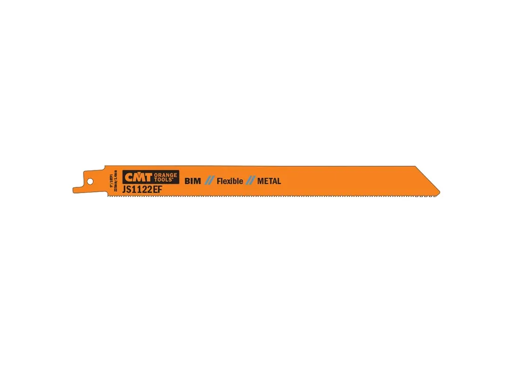 Speciální cena - CMT Pilový plátek do pily ocasky BIM Flexible Metal 1122 EF - L225, I205, TPI18 (bal 5ks)