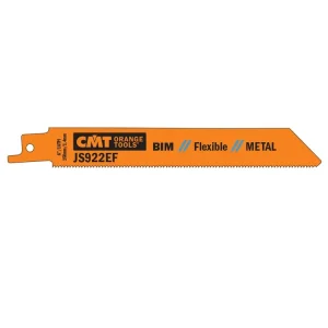 Výborné hodnocení - CMT Pilový plátek do pily ocasky BIM Flexible Metal 922 EF - L150, I130, TPI18 (bal 5ks)