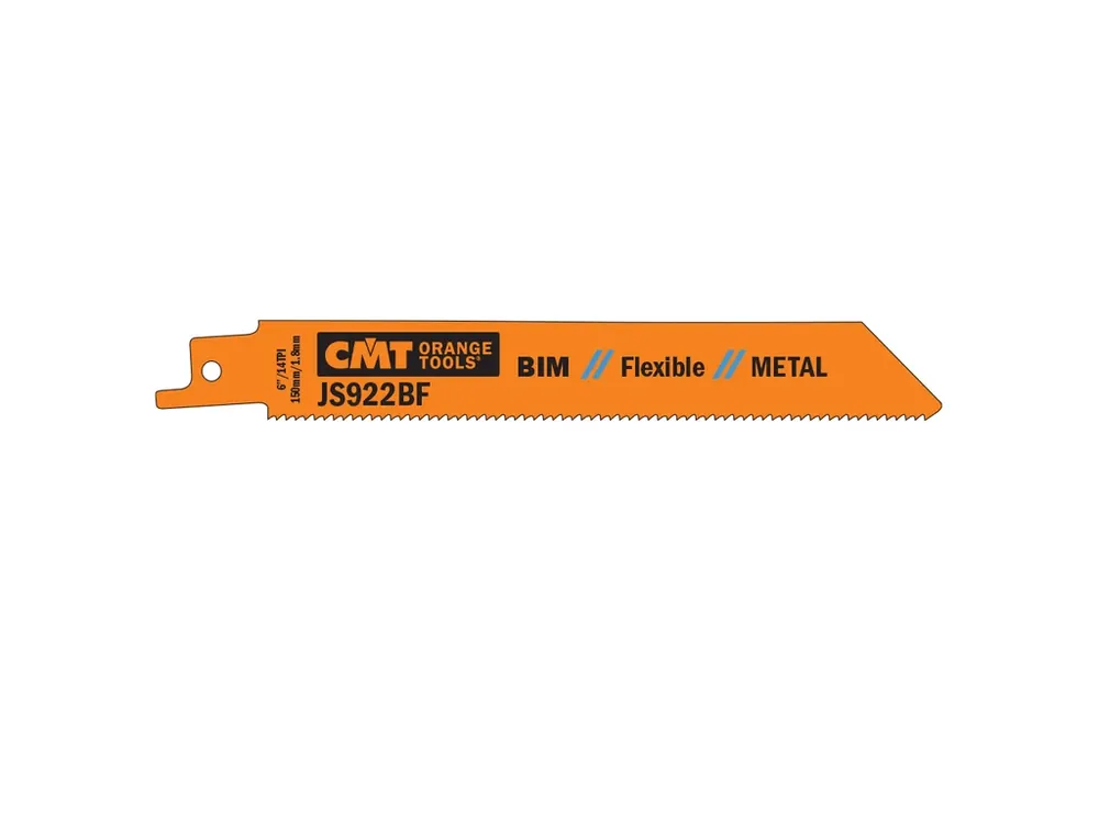 CMT Pilový plátek do pily ocasky BIM Flexible Metal 922BF - L150, I130, TPI14 (bal 20ks) | Velká sleva