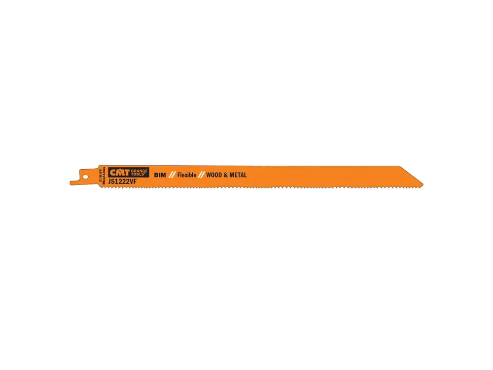 CMT Pilový plátek do pily ocasky BIM Flexible Wood-Metal 1222 VF - L300, I280, TPI10-14 (bal 5ks) - Profesionální kvalita