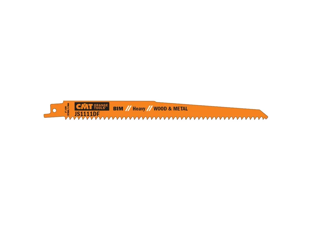 Nově v e-shopu | CMT Pilový plátek do pily ocasky BIM Heavy Wood-Metal 1111 DF - L225, I205, TPI6 (bal 5ks)