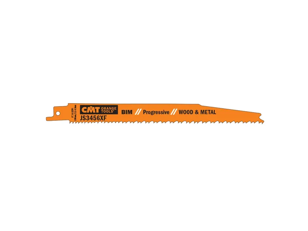 CMT Pilový plátek do pily ocasky BIM Progressive Wood-Metal 3456 XF - L200, I180, TPI6-12 (bal 5ks) | Zlevněno