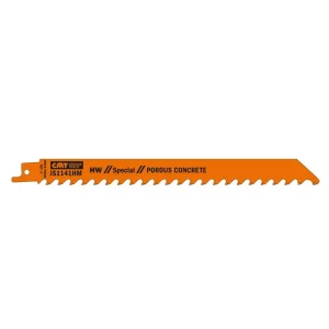Ušetřete - CMT Pilový plátek do pily ocasky HW Special Porous-Concrete 1141HM - L225, I205, TPI3 (bal 2ks)