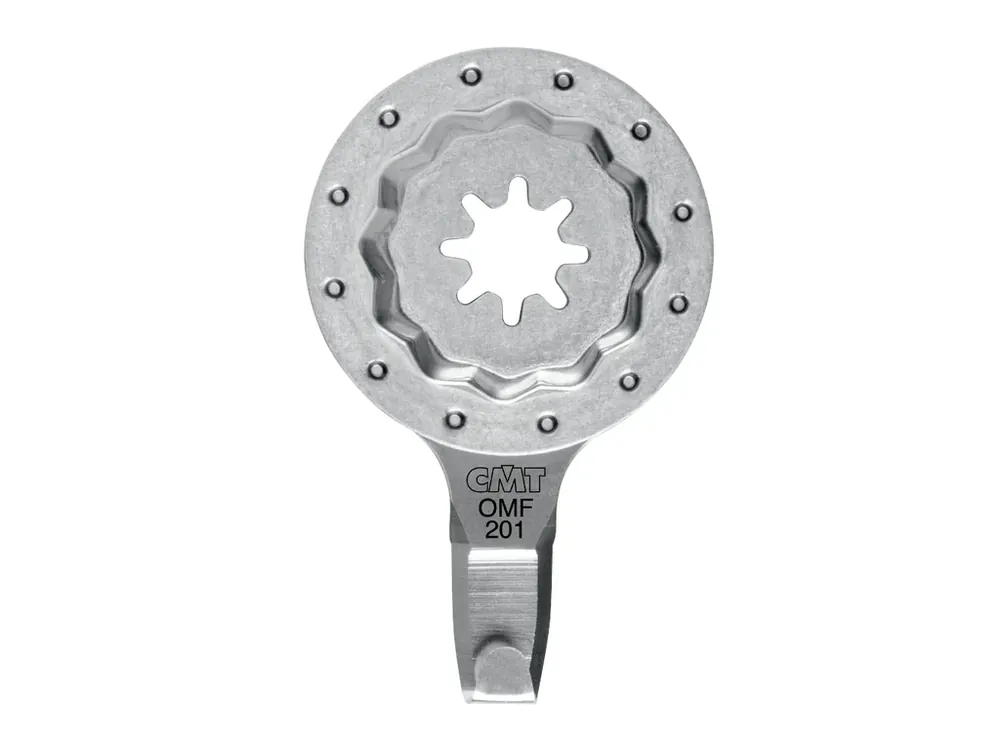 Populární | CMT Starlock PLUS Zahnutý vyřezávací list HCS - 4 mm