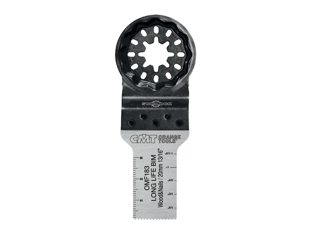 Jen po omezenou dobu | CMT Starlock Ponorný pilový list BIM s dlouhou životností, na dřevo a hřebíky - 20 mm