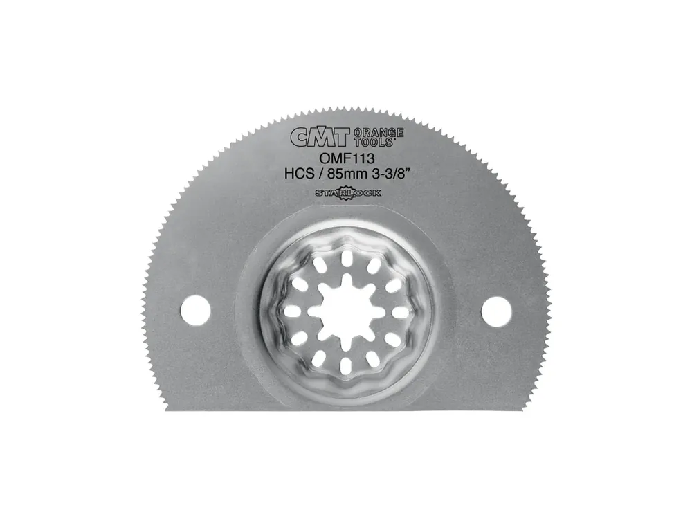 Pouze dnes - CMT Starlock Ponorný pilový list HCS, na měkké materiály - 85 mm, sada 5ks