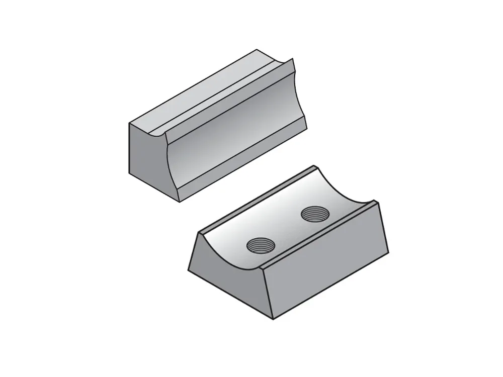 CMT Upínací klínek - 24x11x9,5mm | Omezené množství