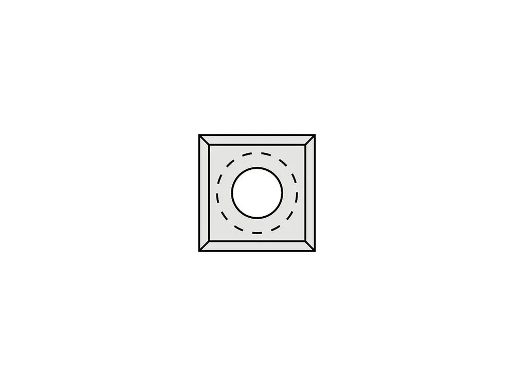 CMT Žiletka - 14x14x2mm LaminoMDF - Zvýhodněná cena