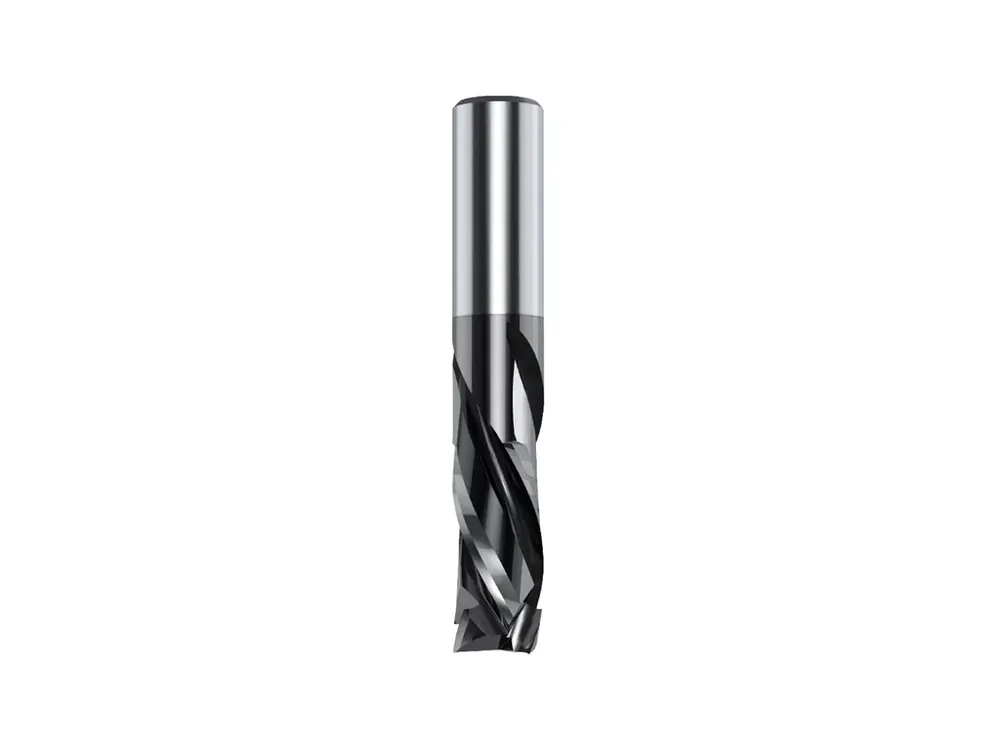 Omezené zásoby - IGM 190.41 DLCS Chrome Drážkovací spirálová fréza HWM - D9,52x25,4 I1=5,2 L76,2 S=9,52 Z3+3
