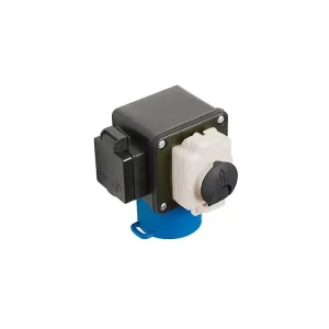 IGM Bezpečnostní elektrický stop vypínač 230V pro frézovací stolky | Zvýhodněná cena