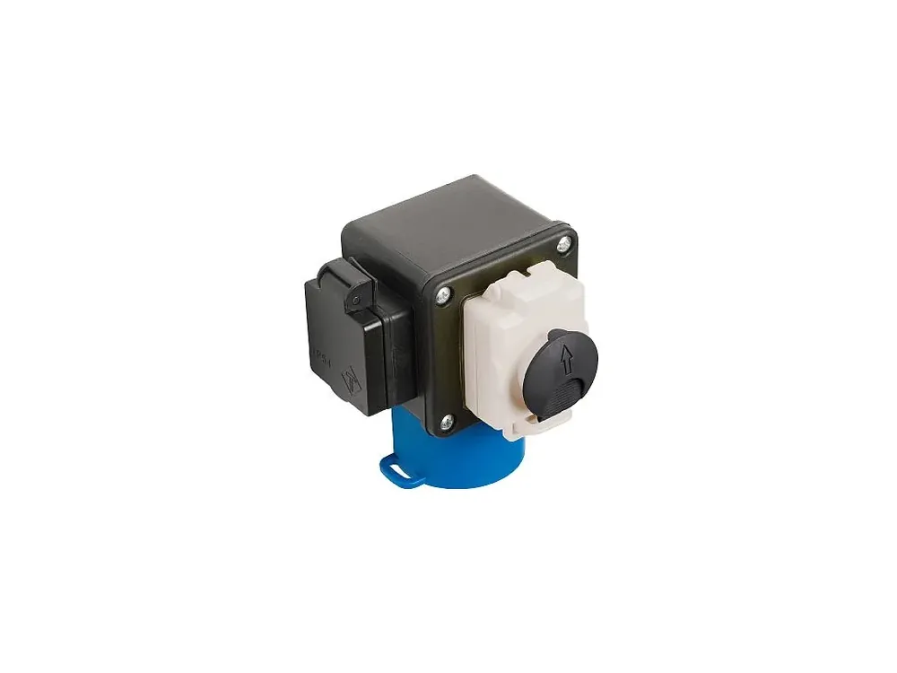 IGM Bezpečnostní elektrický stop vypínač 230V pro frézovací stolky | Zvýhodněná cena