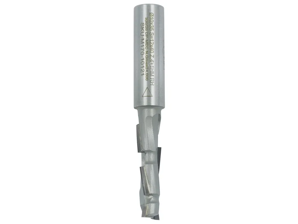 IGM Diamantová fréza Ekonomik Z1+1 - D10x35 L85 S=12x40 (4DP) | Oblíbený u zákazníků