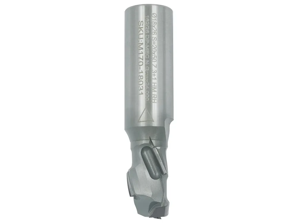 Akční nabídka | IGM Diamantová fréza Ekonomik Z1+1 - D18x26 L85 S=20x50 (3DP)