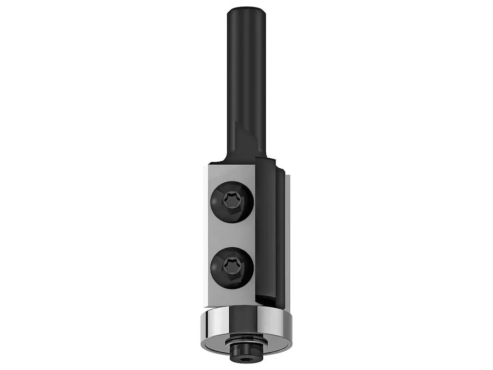 Poslední příležitost | IGM F043 Ořezávací žiletková fréza s ložiskem - D19x30 L74 S=6 HW