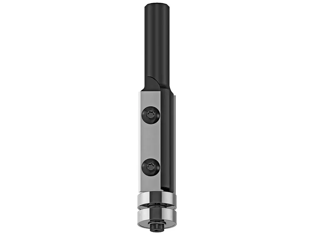 Vrácení zdarma | IGM F043 Ořezávací žiletková fréza s ložiskem - D19x50 L112 S=12,7 HW