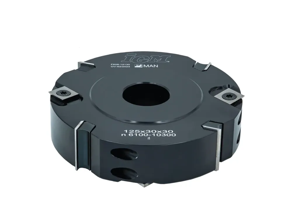 IGM F608 Falcovací fréza s rovnými zuby MAN - D125x30 d30 Z4 V4 ALU | Nejlepší cena
