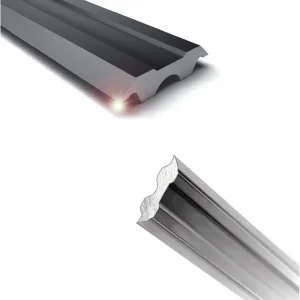 IGM Hoblovací nůž HSS Tersa Black Oxide - 120x10x2,3 - Koupit online