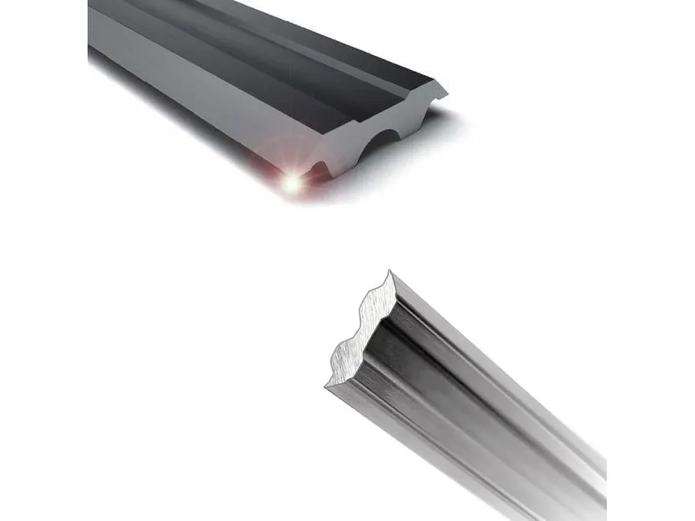Zvýhodněná cena - IGM Hoblovací nůž HSS Tersa Black Oxide - 360x10x2,3