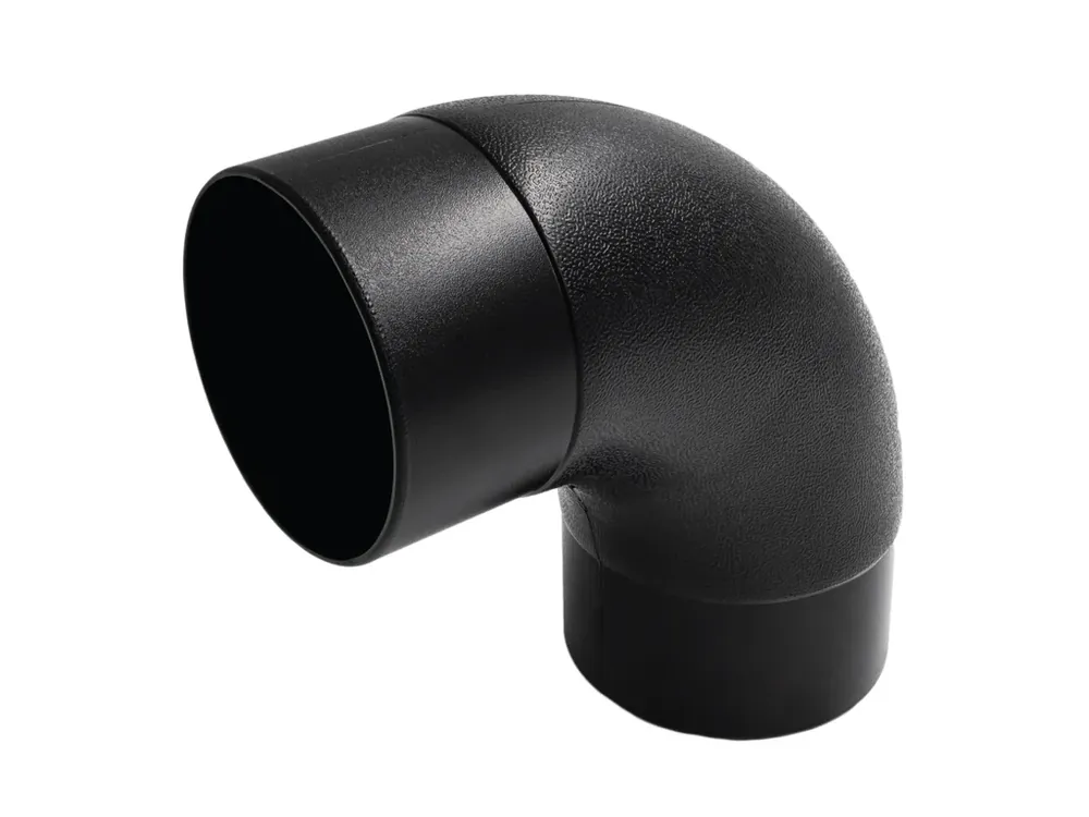 Objednejte nyní - IGM Koleno 90° pro odsávací hadici 100mm
