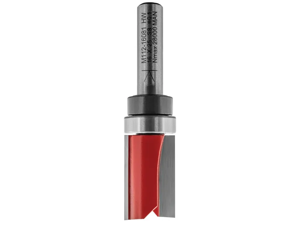 Populární | IGM M112 Drážkovací fréza s ložiskem - D16x25x65 S=8 HW