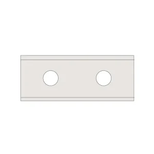 Velmi oblíbený produkt | IGM N011 Žiletka tvrdokovová Z2 - 30x12x1,5 LaminoMDF