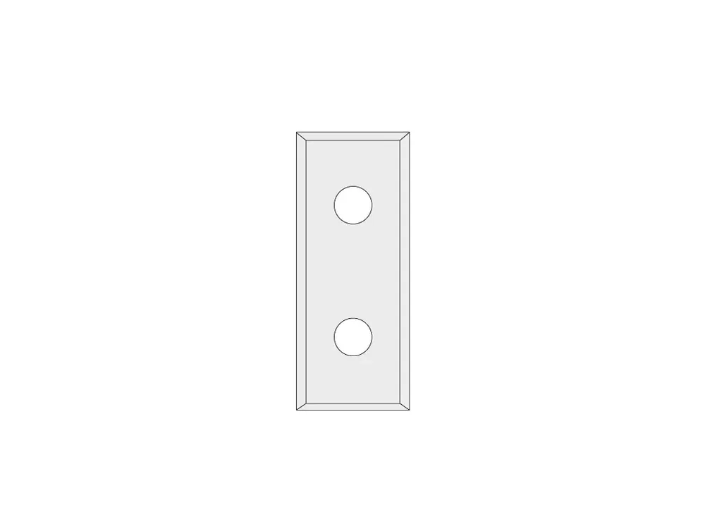 Oblíbený produkt | IGM N012 Žiletka tvrdokovová Z4 - 39,5x9x1,5 LaminoMDF