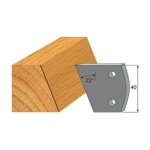 Velmi oblíbený produkt | IGM profil 001 - pár omezovačů 40x4mm SP