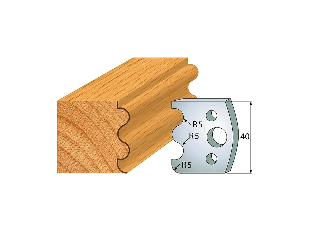 Nově k dispozici - IGM profil 006 - pár nožů 40x4mm SP