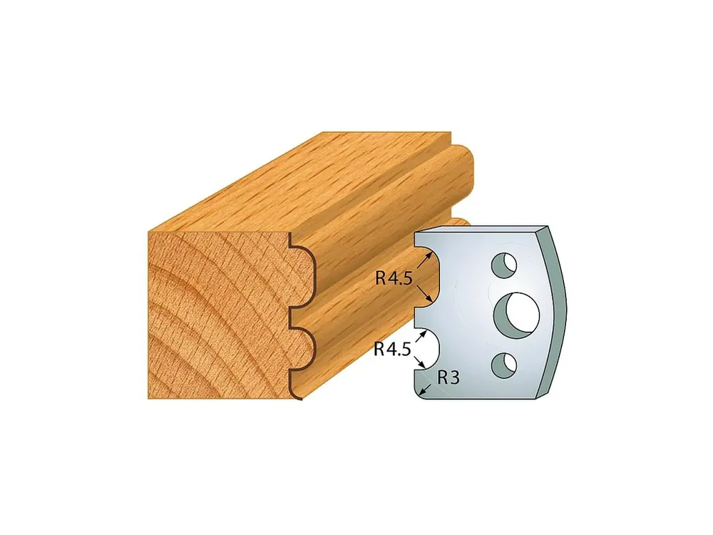 Premium | IGM profil 007 - pár nožů 40x4mm SP