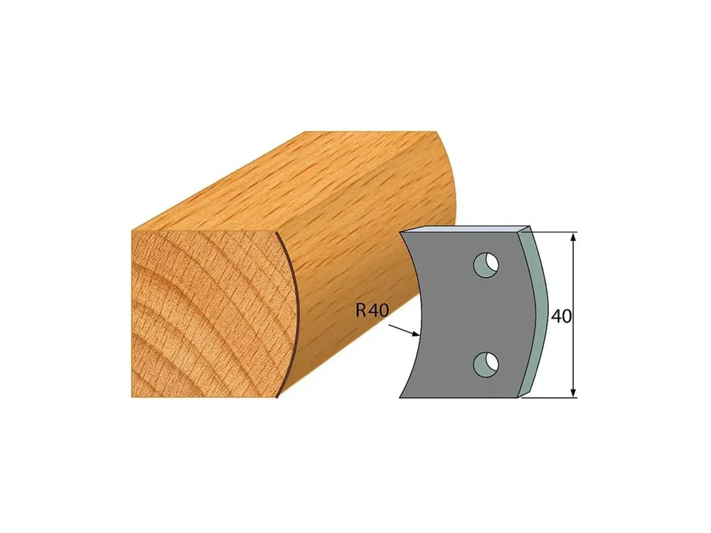 Velmi oblíbený produkt | IGM profil 008 - pár omezovačů 40x4mm SP