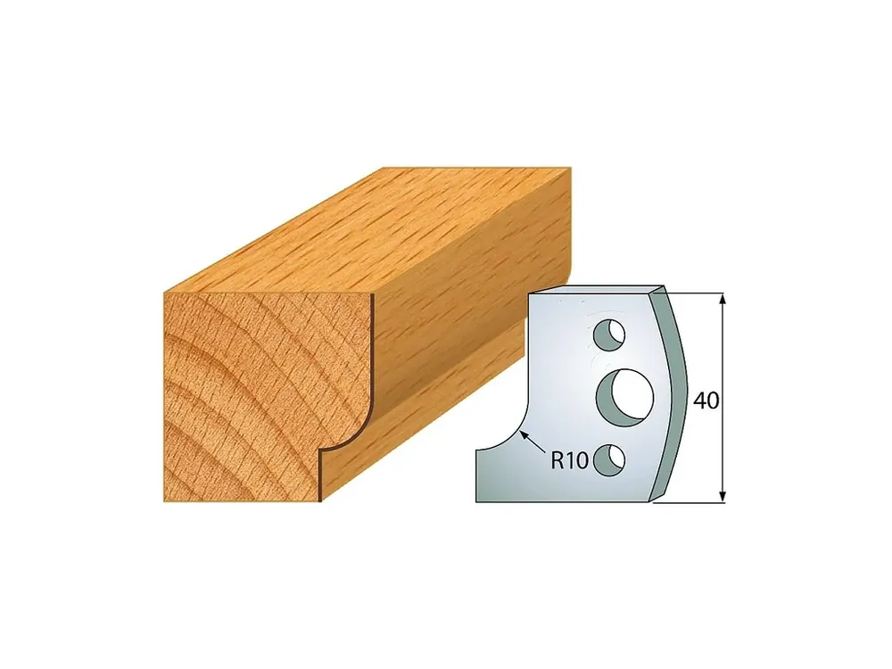 IGM profil 013 - pár nožů 40x4mm SP | Výhodná nabídka