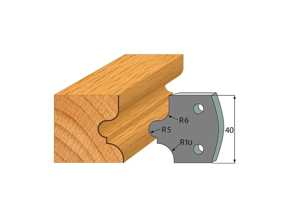 IGM profil 012 - pár omezovačů 40x4mm SP - Právě uvedeno na trh