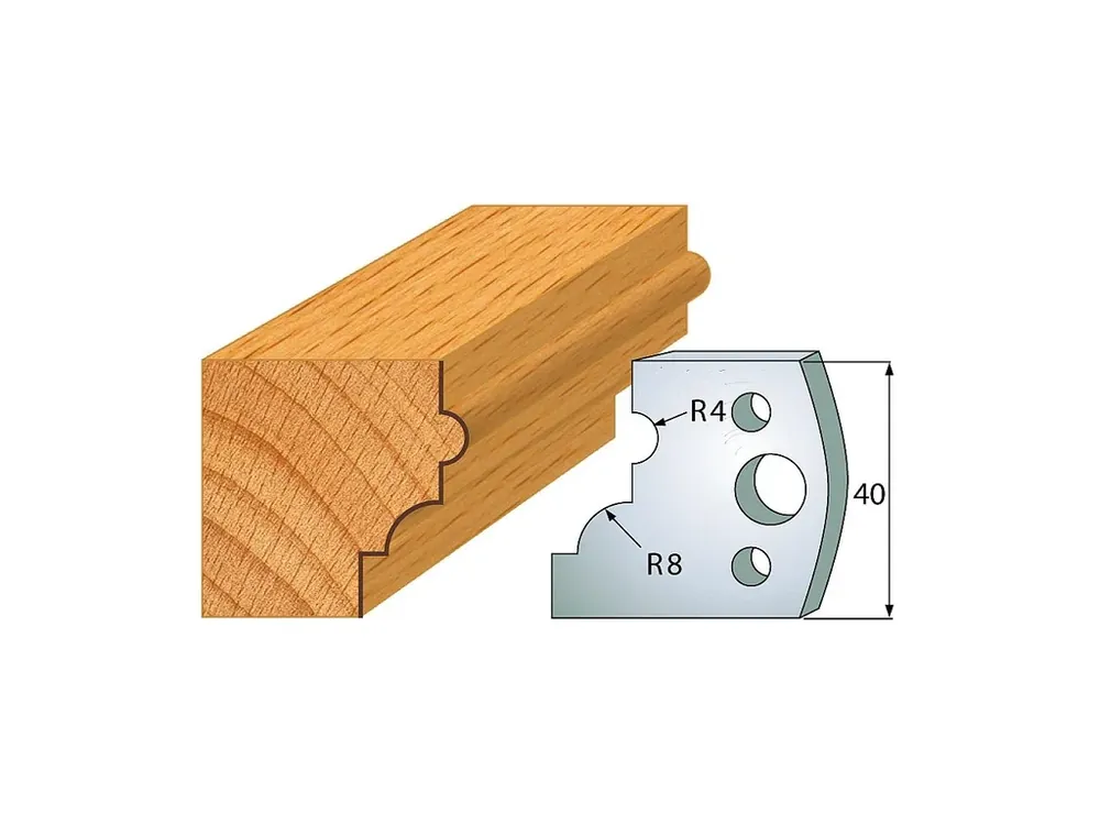 IGM profil 024 - pár nožů 40x4mm SP | Skvělé hodnocení