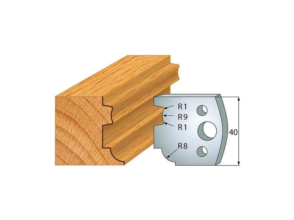 Ihned k dispozici - IGM profil 026 - pár nožů 40x4mm SP