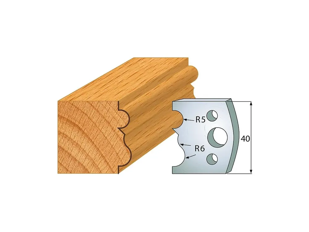 IGM profil 029 - pár nožů 40x4mm SP - Kupte dnes